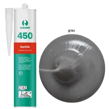 Ramsauer 450 Sanitär 1K Silikon grau 310 ml