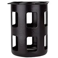 Riegler Metall-Schutzkorb für Kombi-Wartungseinheit BG 1