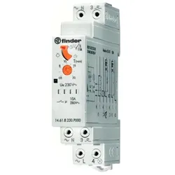 Treppenlichtzeitschalter REG 230VAC 1TE elektr.Ausschaltvorw 3Leiter flackern