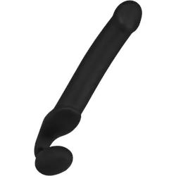 Bendable Strap-On - Size XL, 35 cm, schwarz