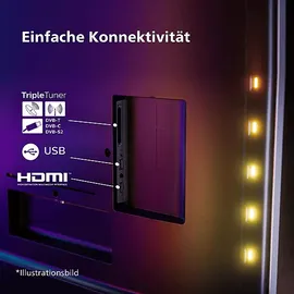 Philips The One 50PUS8909/12 50" 4K LED Ambilight TV