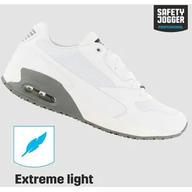 Oxypas Sportlicher trendiger Sneaker Ela - Weiß - 41