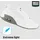 Oxypas Sportlicher trendiger Sneaker Ela - Weiß - 41