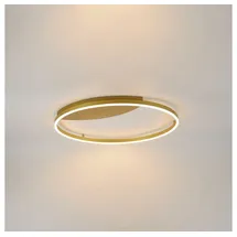 s.LUCE LED Ring Wandlampe & Deckenleuchte Dimmbar modern rund