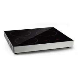 TrinityCook Induktionskochfeld 3400W Touch Control Glas
