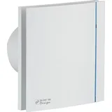 Soler & Palau Silent-100 DESIGN CRZ Kleinraum-Ventilator Weiß