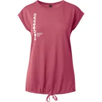 Martini Sportswear Damen Via T-Shirt (Größe XL, rosa)