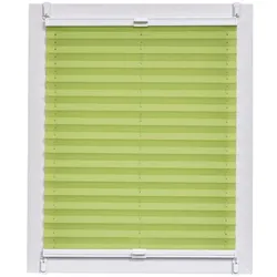 Büscher Sunlines Plissee »Crepe« Lichtschutz 115 cm breit grün, 115x150 cm