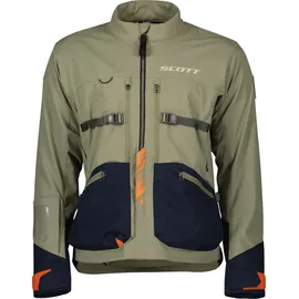 Scott Superlight Motorrad Textiljacke, schwarz, Short M - Schwarz