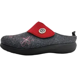 FLY FLOT Pantoffeln Rot 41