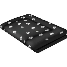 OEM Hundebett Purlov XXL 100 x 70 cm schwarz