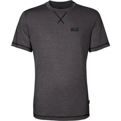 JACK WOLFSKIN Herren Funktionsshirt / T-Shirt, Dark Steel, S