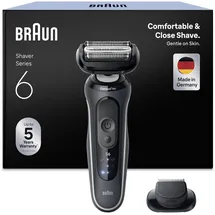 Braun Series 6 62-G1200si Grau