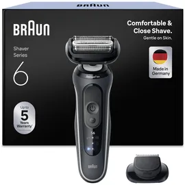 Braun Series 6 62-G1200si Grau