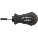 Stahlwille Kreuzschlitzschraubendreher DRALL PZ Größe 2 Klingen-L.25mm