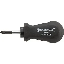 Stahlwille Kreuzschlitzschraubendreher DRALL PZ Größe 2 Klingen-L.25mm