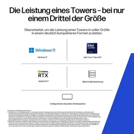 HP Z2 SFF Tower G1i A40M2ET 32 GB RAM 1 TB SSD RTX A400 Win 11 Pro