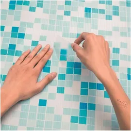 BESTWAY Selbstklebende Reparaturflicken 6,5 x 6,5 cm, 10 Stück