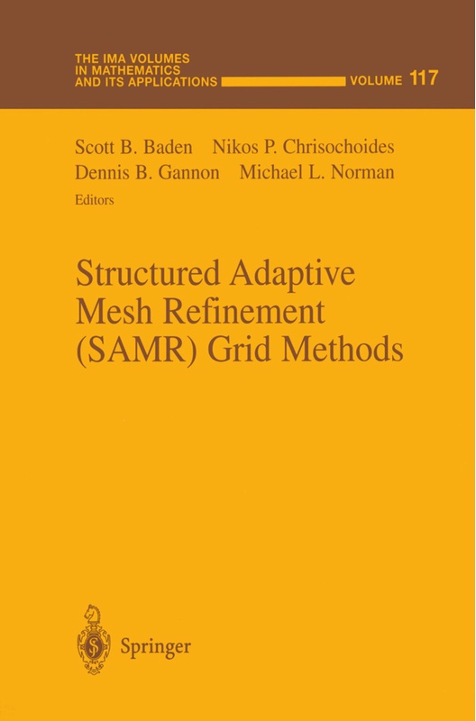 Structured Adaptive Mesh Refinement (Samr) Grid Methods, Kartoniert (TB)