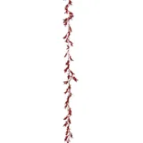 Atmosphera Weihnachts-Girladna mit Glitzer, 180 cm