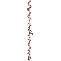 Atmosphera Weihnachts-Girladna mit Glitzer, 180 cm