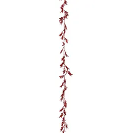 Atmosphera Weihnachts-Girladna mit Glitzer, 180 cm