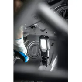 Högert Werkstattlampe LED Kunststoff schwarz