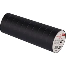 EMOS Isolierband Schwarz 19 mm x 20 m 10 St.