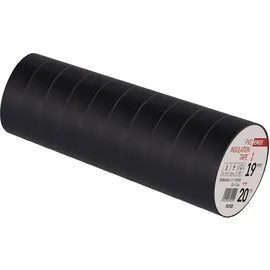 EMOS Isolierband Schwarz 19 mm x 20 m 10 St.