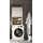 WELLTIME SIENA 63 x 191 x 24 cm Braun