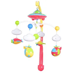 Moni Musikmobile Space Dreamer 777-9, drehbares Mobile mit Musik und Licht