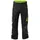 Fortis H-Bundhose 24, schw./limegreen, Gr. 28