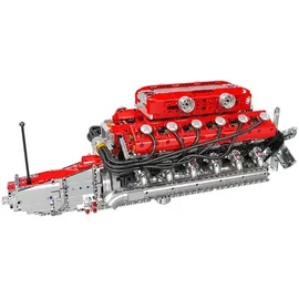 Mould King Italienischer Supersportwagen V12-Motor 128-tlg. 10169