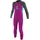 O'Neill O ́neill Wetsuits Toddler Reactor Ii 2 Mm Junior Neoprenanzug Mit Langen Ärmeln Und Reißverschluss Am Rücken - Berry / Light Aqua / Graphite - 3 Jahre