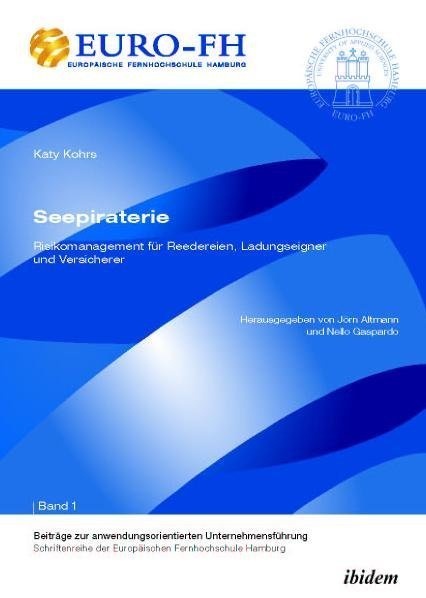 Seepiraterie - Katy Kohrs  Kartoniert (TB)