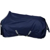 Bucas Freedom Turnout Light Pferdedecke 0g 115 cm Navy/Silber