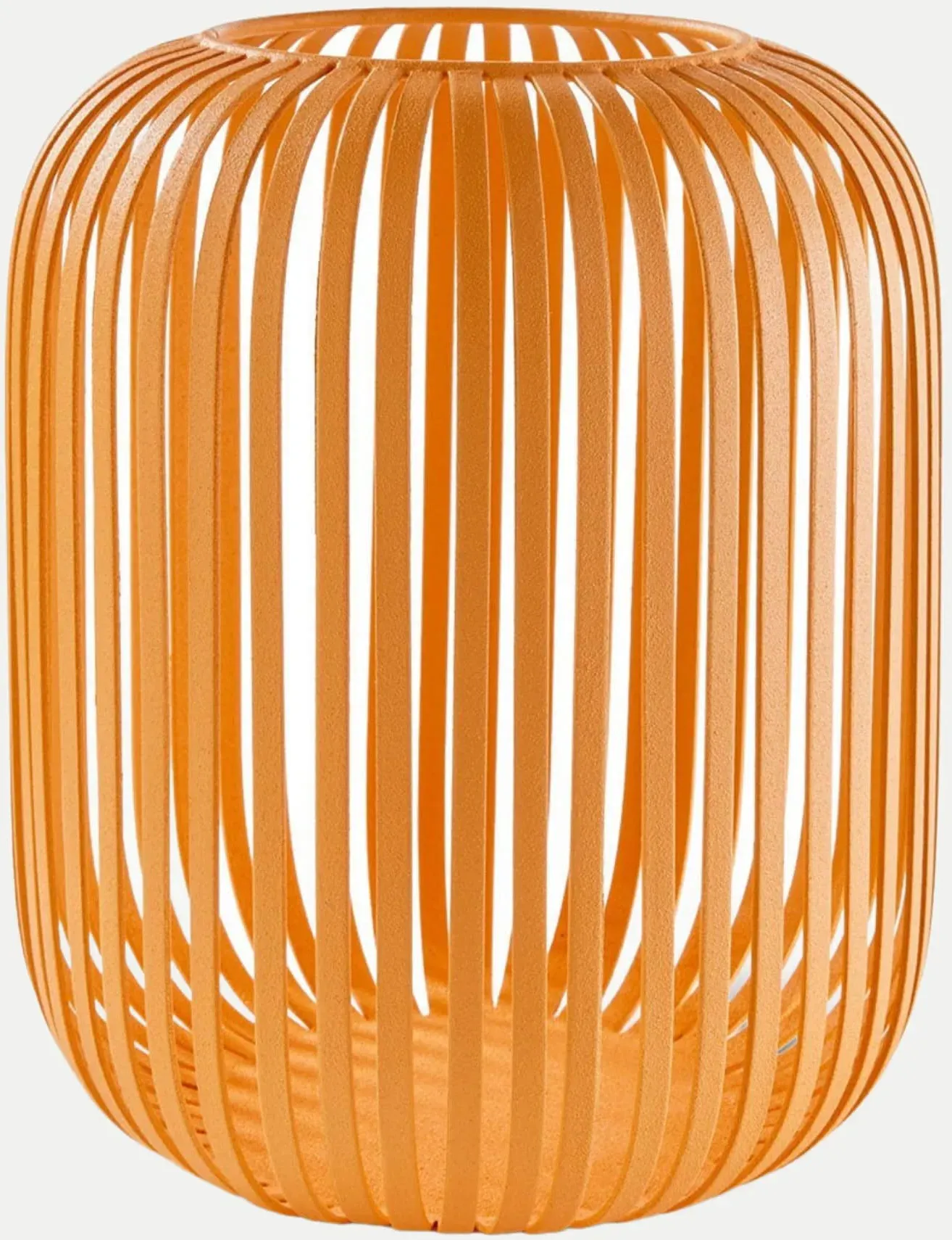 Laterne Lig S - 20,5x23cm Orange