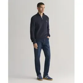 GANT Slim Fit Jeans Dark Blue Worn In 38 32