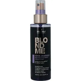 Schwarzkopf BLONDME Cool Blondes Neutralizing Spray Conditioner 150 ml