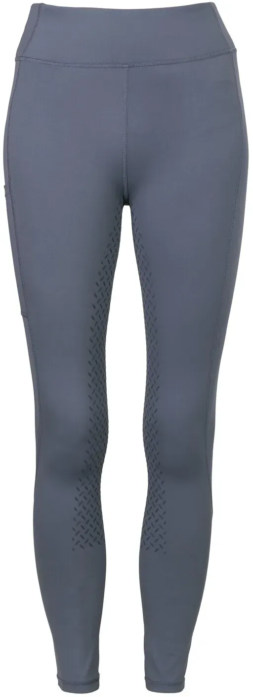 black forest Grip-Vollbesatz-Reitleggings smokedblue 84