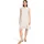 Cartoon Druckkleid Kurz Beige 38