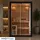 SANOTECHNIK Sauna PANORAMA BLACK