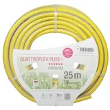 rehau industries se & co. kg Quattroflex Plus Gartenschlauch 25 m gelb