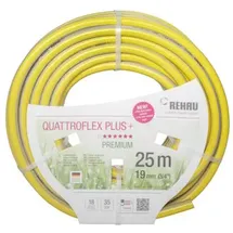 rehau industries se & co. kg Quattroflex Plus Gartenschlauch 25 m gelb