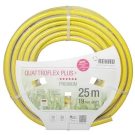 rehau industries se & co. kg Quattroflex Plus Gartenschlauch 25 m gelb
