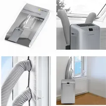 Trotec AirLock 200 Fensterabdichtung