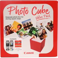 Canon PG-540 / CL-541 Photo Cube Value Pack PP-201