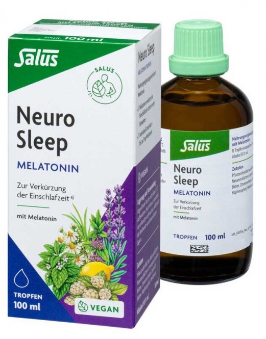 Salus Neuro Sleep Melatonin Tropfen