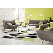 Home Affaire Polstergarnitur HOME AFFAIRE "Saltare elegant & komfortabel,, 3-2-1, bequem, Designfuß", grau, H:78cm T:82cm, Sitzmöbel-Sets