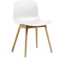 HAY - About A Chair AAC 12, Eiche lackiert / white 2.0